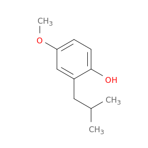 Phenol,4-methoxy-2-(2-methylpropyl)-