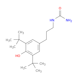 Urea, [3-[3,5-bis(1,1-dimethylethyl)-4-hydroxyphenyl]propyl]-