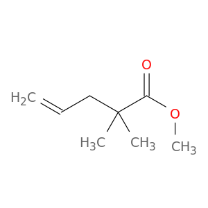 4-Pentenoic acid, 2,2-dimethyl-, methyl ester
