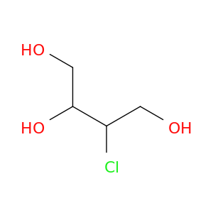 1,2,4-Butanetriol, 3-chloro-