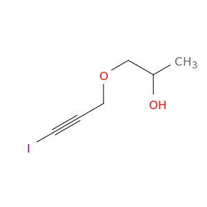 2-Propanol, 1-[(3-iodo-2-propynyl)oxy]-