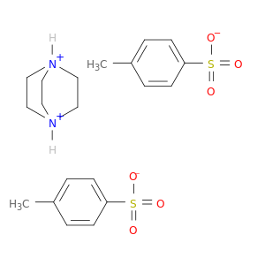 1,4-二氮杂双环[2.2.2]辛烷,双(4-甲基苯磺酸盐)