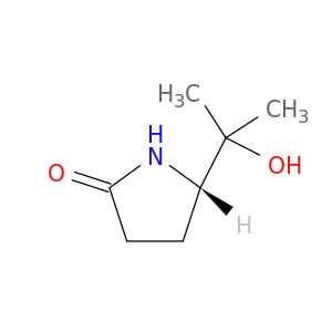 2-Pyrrolidinone, 5-(1-hydroxy-1-methylethyl)-, (S)-
