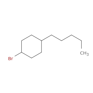Cyclohexane, 1-bromo-4-pentyl-