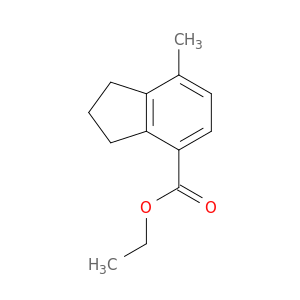 7-甲基-2,3-二氢-1H-茚-4-羧酸乙酯