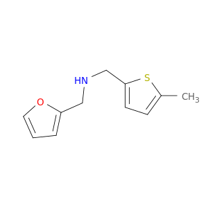N-Methyl-N-((5-methylthiophen-2-yl)methyl)furan-2-amine