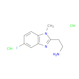 2-(5-fluoro-1-methyl-1H-1,3-benzodiazol-2-yl)ethan-1-amine dihydrochloride