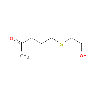 2-Pentanone,5-[(2-hydroxyethyl)thio]-