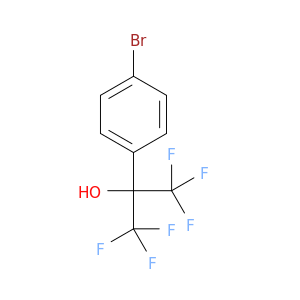 2-(4-溴苯基)-1,1,1,3,3,3-六氟-2-丙醇