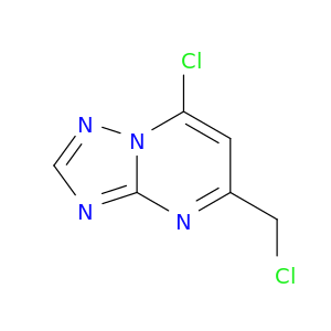 [1,2,4]Triazolo[1,5-a]pyrimidine, 7-chloro-5-(chloromethyl)-