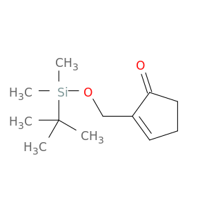2-Cyclopenten-1-one, 2-[[[(1,1-dimethylethyl)dimethylsilyl]oxy]methyl]-