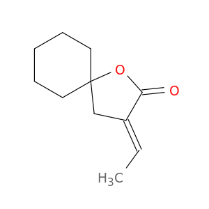 1-Oxaspiro[4.5]decan-2-one, 3-ethylidene-, (E)-