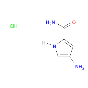 4-Amino-1H-pyrrole-2-carboxamide Hydrochloride