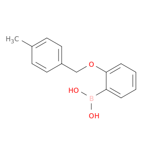 2-(4-甲基苄氧基)苯硼酸
