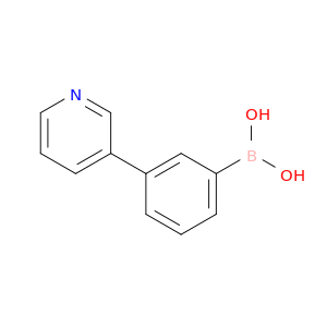 3-(吡啶-3-基)苯硼酸