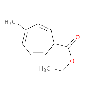 2,4,6-Cycloheptatriene-1-carboxylic acid, 4-methyl-, ethyl ester