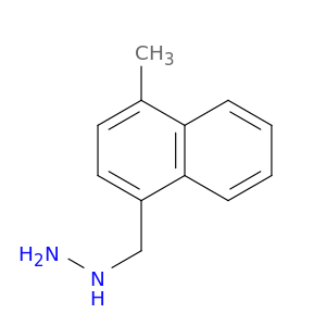 Hydrazine,[(4-methyl-1-naphthalenyl)methyl]-