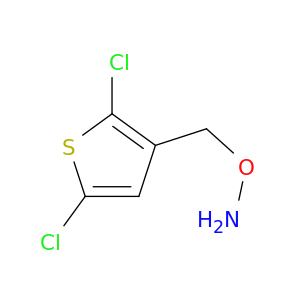 Hydroxylamine, O-[(2,5-dichloro-3-thienyl)methyl]-