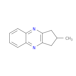 1H-Cyclopenta[b]quinoxaline,2,3-dihydro-2-methyl-