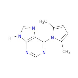 1H-Purine, 6-(2,5-dimethyl-1H-pyrrol-1-yl)-