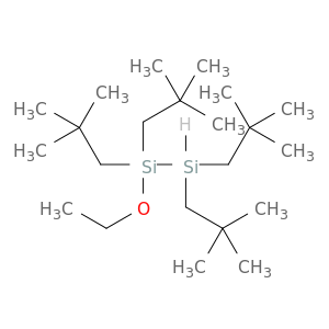 Disilane, 1,1,2,2-tetrakis(2,2-dimethylpropyl)-1-ethoxy-