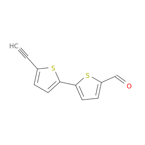[2,2'-Bithiophene]-5-carboxaldehyde, 5'-ethynyl-