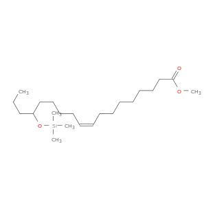 9-十八烷烯酸,15-[(三甲基甲硅烷基)氧]-,甲酯,(Z)-