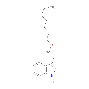 1H-Indole-3-aceticacid, heptyl ester