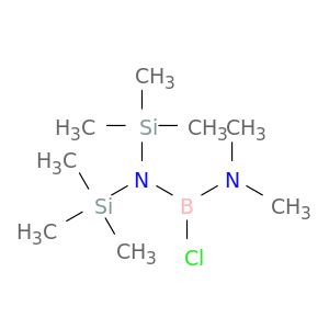 Boranediamine, 1-chloro-N,N-dimethyl-N',N'-bis(trimethylsilyl)-