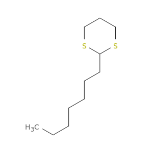 1,3-Dithiane, 2-heptyl-