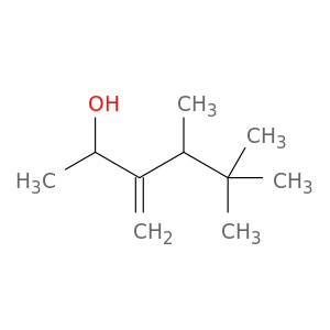 2-Hexanol, 4,5,5-trimethyl-3-methylene-