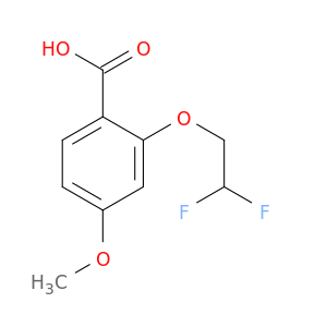 2-(2,2-Difluoroethoxy)-4-methoxybenzoic Acid