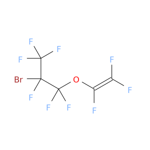 Propane, 2-bromo-1,1,1,2,3,3-hexafluoro-3-[(trifluoroethenyl)oxy]-