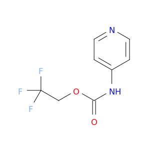 2,2,2-三氟乙基-N-(吡啶-4-基)氨基甲酸酯