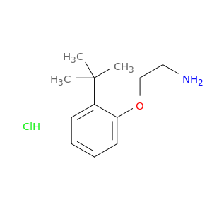 乙酰胺,2-[2-(1,1-二甲基乙基)苯氧基]-,盐酸盐(1：1)