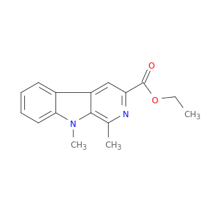 9H-Pyrido[3,4-b]indole-3-carboxylic acid, 1,9-dimethyl-, ethyl ester