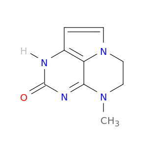 4-METHYL-5,6-DIHYDRO-1H-PYRROLO[3,2,1-DE]PTERIDIN-2(4H)-ONE