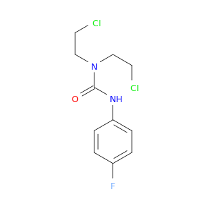 Urea,N,N-bis(2-chloroethyl)-N'-(4-fluorophenyl)-