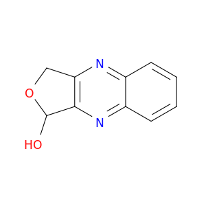 Furo[3,4-b]quinoxalin-1-ol, 1,3-dihydro-