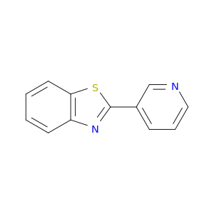 Benzothiazole,2-(3-pyridinyl)-