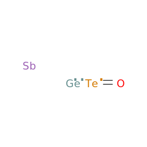 Antimony germanium tellurium oxide