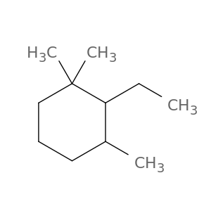 Cyclohexane, 2-ethyl-1,1,3-trimethyl-