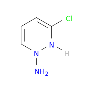 1(2H)-Pyridazinamine, 3-chloro-
