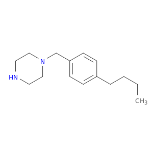Piperazine, 1-[(4-butylphenyl)methyl]-