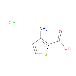 3-Aminothiophene-2-carboxylic acid hydrochloride