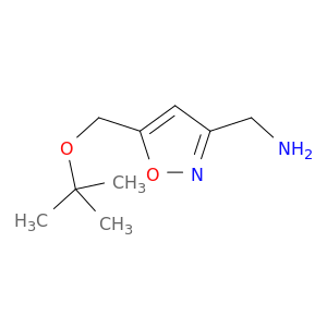 {5-[(tert-Butoxy)methyl]-1,2-oxazol-3-yl}methanamine