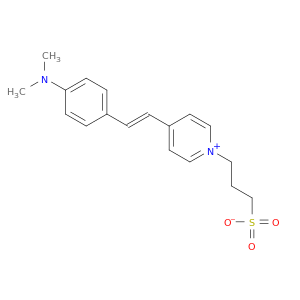 Pyridinium,4-[2-[4-(dimethylamino)phenyl]ethenyl]-1-(3-sulfopropyl)-, inner salt