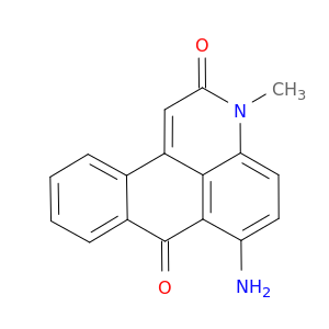 6-amino-3-methyl-3h-naphtho[1,2,3-de]quinoline-2,7-dione