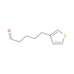 3-Thiophenepentanal