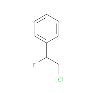 Benzene, (2-chloro-1-fluoroethyl)-